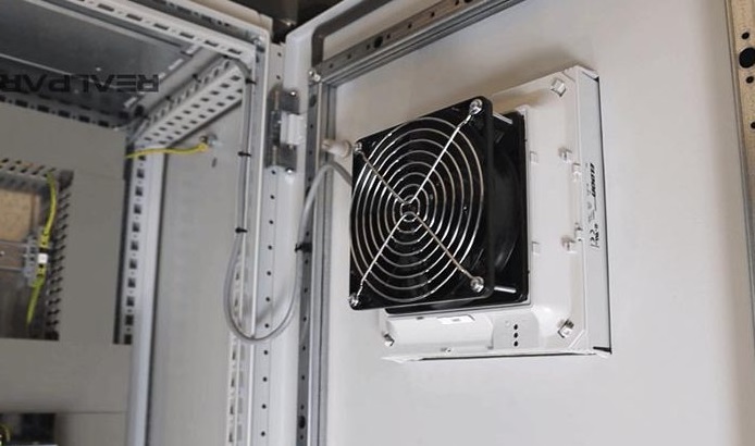 Quạt hút tủ điện công nghiệp