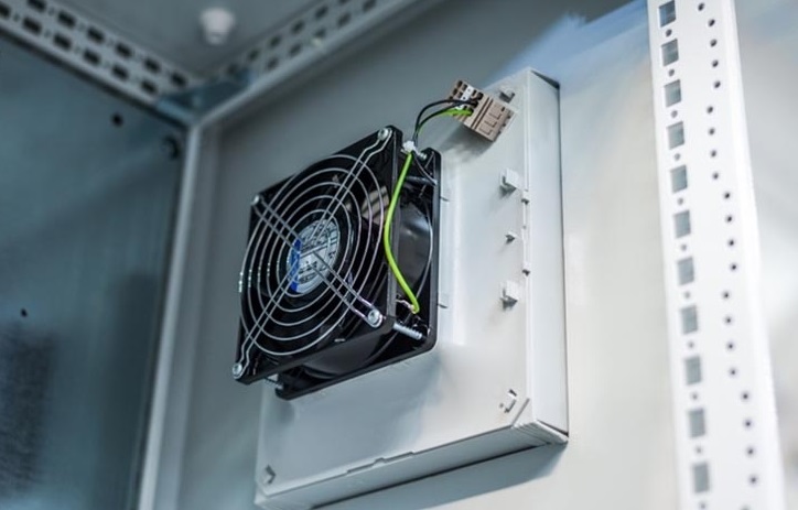 Quạt hút tủ điện công nghiệp