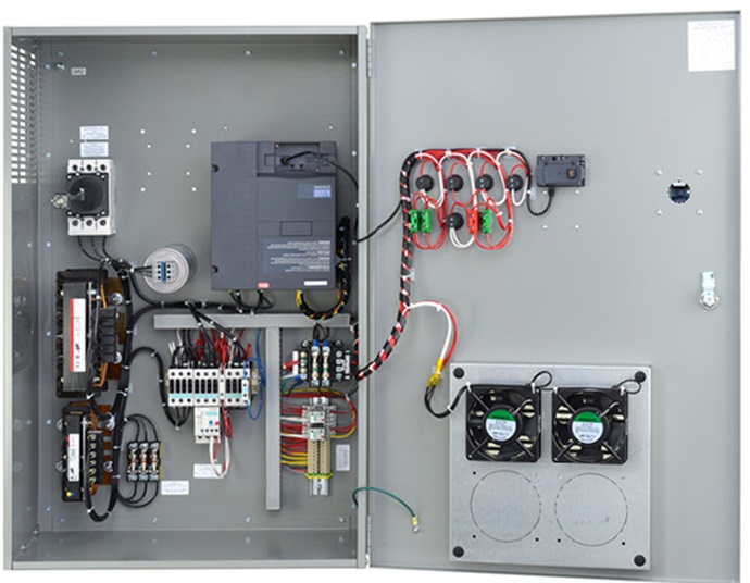 Quạt hút tủ điện công nghiệp