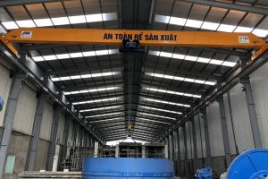 Cầu trục 10 tấn nhà máy xi măng Ninh Bình