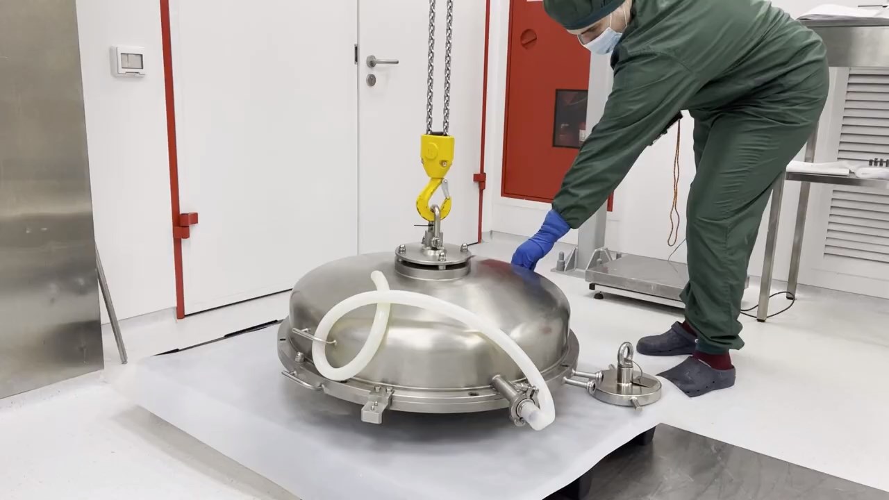 Cầu trục phòng sạch; ứng dụng, tính năng và đặc điểm thiết bị 4 cau truc phong sach 5