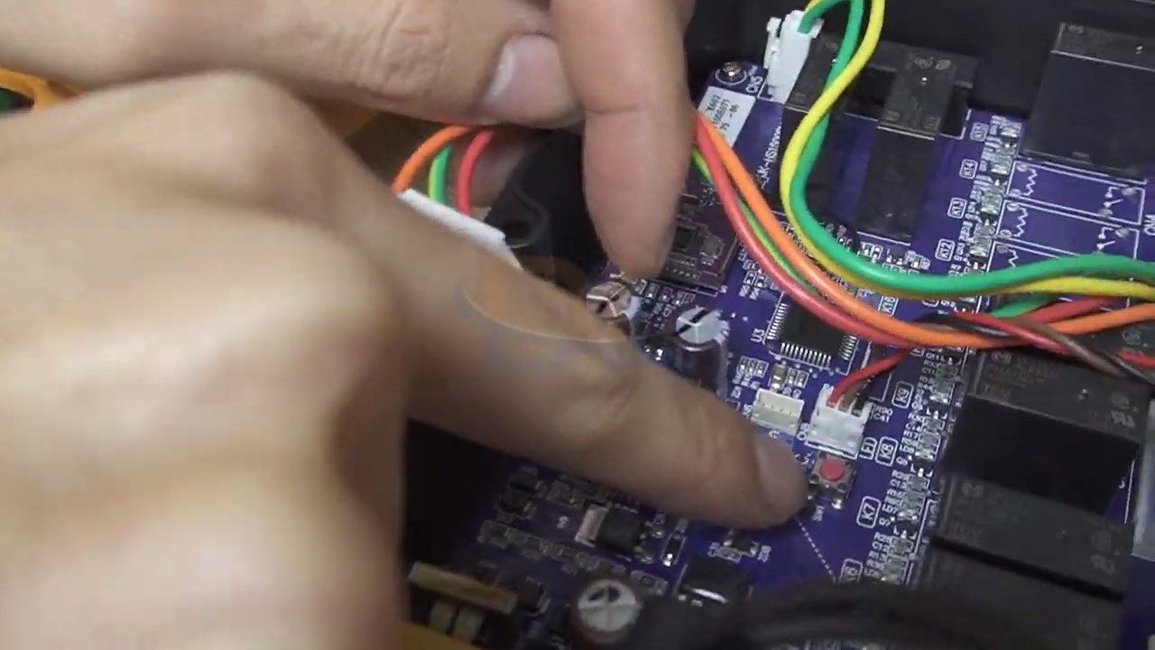 Tìm hiểu 2 cách kết nối tay bấm điều khiển từ xa với bộ thu Juuko K600. 2 ket noi tay bam dieu khien tu xa voi bo thu juuko k600 2