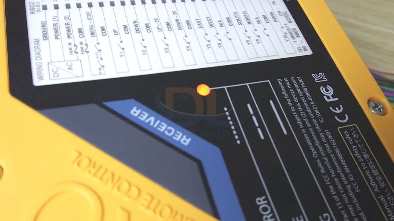 Tìm hiểu 2 cách kết nối tay bấm điều khiển từ xa với bộ thu Juuko K600. 3 ket noi tay bam dieu khien tu xa voi bo thu juuko k600 3