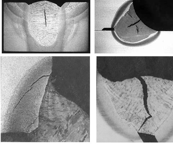 10 Dạng khuyết tật mối hàn phổ biến - nguyên nhân và cách khắc phục 6 Khuyết tật mối hàn