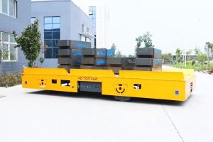 Xe goòng điện chạy pin không ray