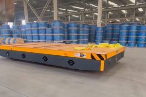 Xe goòng điện chạy pin không ray