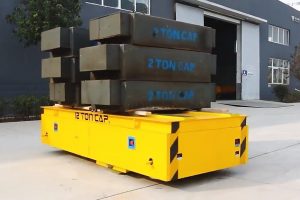 Xe goòng điện chạy pin không ray